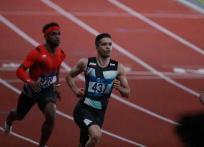 تفتیان در دوی 100 متر ششم شد