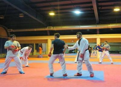 دور جدید تمرینات تیم های ملی کاراته از روز 28 مهرماه