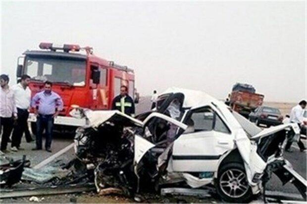 سانحه جاده ای در محور ساوه-همدان، یک کشته و 2مصدوم برجای ماند سانحه جاده ای در محور ساوه-همدان، یک کشته و 2مصدوم برجای ماند