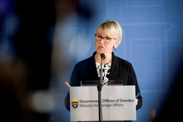 وزیر خارجه سوئد رویکرد آمریکا در منطقه شمالگان را خطرناک خواند