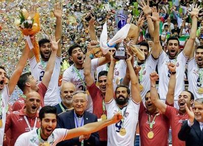 Worldofvolley: سومین قهرمانی والیبال ایران در آسیا ثبت شد