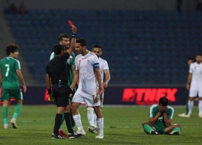 کاپیتان تیم ملی فوتبال ایران دومین محروم بازی با هنگ کنگ