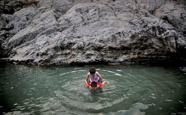 افزایش خروجی آب چشمه علی پس از تعمیرات مترو