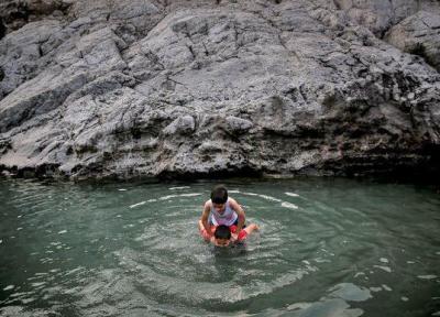 افزایش خروجی آب چشمه علی پس از تعمیرات مترو