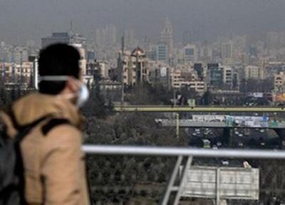 اینفوگراف ، هوا خیلی آلوده است؛ در این شرایط چه کار کنیم