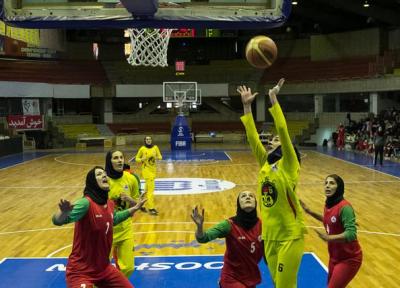 دختران ملی پوش بسکتبال ایران به هند رسیدند