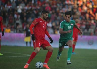 ویروس کرونا بازی تیم ملی فوتبال عراق را لغو کرد