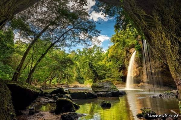 زیبایی شگفت انگیز پارک ملی کاو یای تایلند