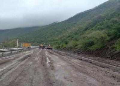 بازگشایی محور سوادکوه