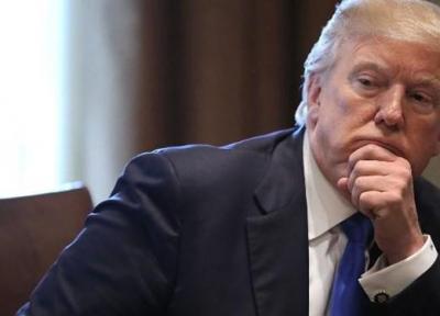 جنجال تزریق مواد ضد عفونی ، ترامپ کنفرانس خبری روزانه خود را لغو کرد
