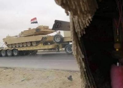 منابع مصری و لیبیایی: ارتش مصر برای مقابله با ترکیه به سمت مرز لیبی حرکت کرده است