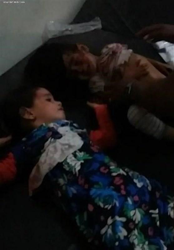 کشته شدن 4 کودک یمنی بر اثر انفجار بمب خوشه ای در مأرب