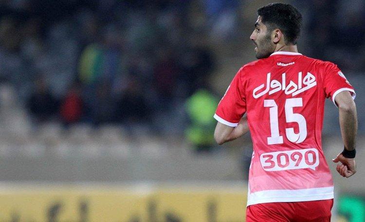 جدایی مدافع پرسپولیس قطعی شد جدایی مدافع پرسپولیس قطعی شد