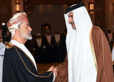 امیر قطر: با عمان روابط همکاری ممتازی داریم