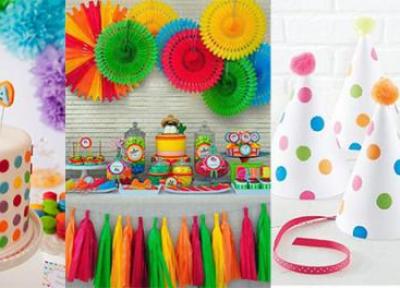 طراحی تم تولد رنگین کمان برای جشن تولدی شاد و استثنایی