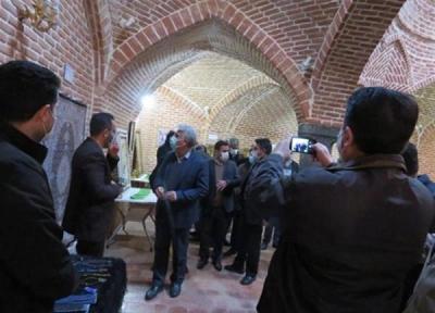 برپایی نمایشگاه صنایع دستی در بنای تاریخی حمام شیخ سلماس