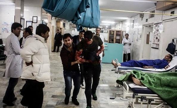 انفجار ترقه دست ساز در غرب تهران 4 نفر را مصدوم کرد
