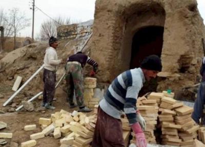شروع مرحله اول عملیات بازسازی حمام تاریخی روستای غرقاب در گلپایگان