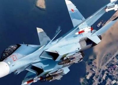 استقرار جنگنده و بمب افکن های روسیه برای رزمایش عظیم بر فراز دریای سیاه