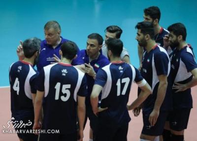 برنامه کامل مسابقات ایران در لیگ ملت های والیبال، آغاز مسابقات شاگردان الکنو با حریف دیرینه