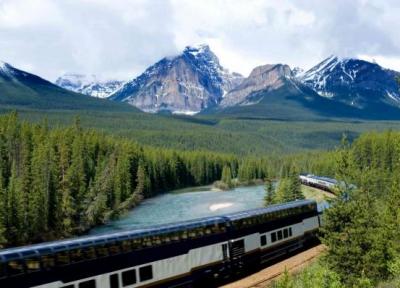 معرفی بزرگترین مسیرهای ریلی (قطار) کانادا