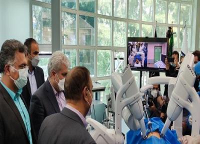 انجام نخستین جراحی رباتیک از راه دور ایران بر روی شبکه همراه اول