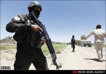 هلاکت یک بمبگذار داعشی در نزدیکی دکل های برق استان نینوای عراق