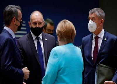 مخالفت رهبران اروپا با پیشنهاد مرکل و ماکرون برای ملاقات با پوتین