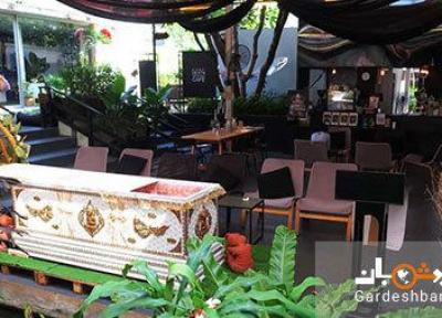 کافه مرگ؛جاذبه گردشگری عحیب بانکوک، تصاویر