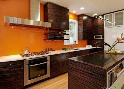 راهنمای انتخاب رنگ آشپزخانه با ایده های نو و بروز