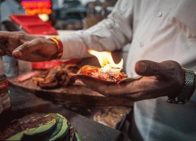 تور ارزان هند: غذای هندی با طعم آتش!
