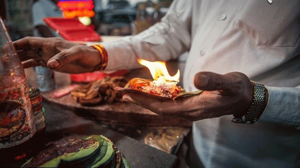 تور ارزان هند: غذای هندی با طعم آتش!