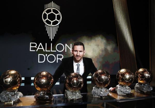 واکنش فرانس فوتبال به شایعه انتخاب مسی به عنوان برنده توپ طلا