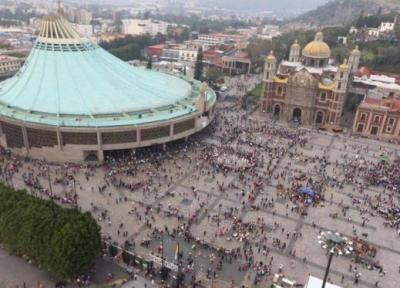 کلیسای Basílica de Guadalupe مکزیک، مهم ترین زیارتگاه کاتولیک ها در آمریکای لاتین