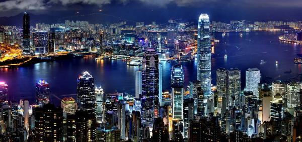 تور ارزان چین: تصاویری زیبا از آسمانخراش های هنگ کنگ