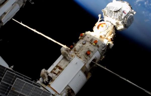 ماژول کروی ایستگاه فضایی در نخستین راهپیمایی فضایی 2022 جان گرفت