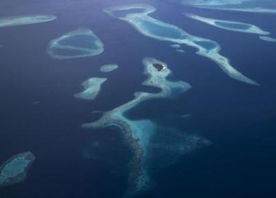 جزایر شناور برای مقابله با زیر آب رفتن مالدیو
