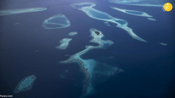 جزایر شناور برای مقابله با زیر آب رفتن مالدیو
