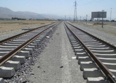 پیشرفت 90 درصدی پروژه 2 خطه کردن راه آهن زنجان ، قزوین