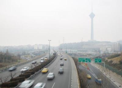 تنفس 6 روز هوای آلوده طی شهریورماه در تهران