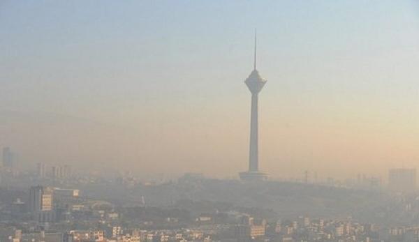 آماده باش مدیریت بحران درپی آلودگی هوای تهران