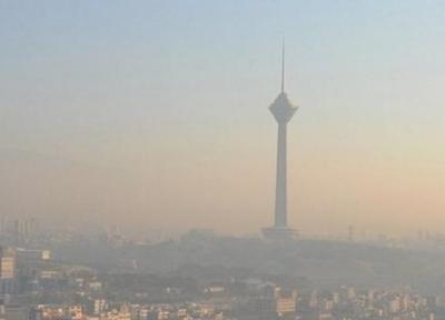 آماده باش مدیریت بحران درپی آلودگی هوای تهران