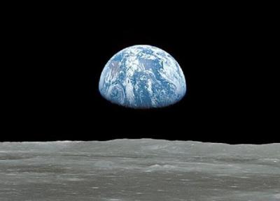 فیلم ، طلوع خیره کننده زمین از پشت ماه؛ هنرنمایی فضاپیمای اوریون