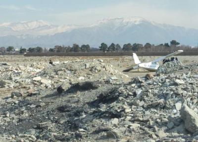 سقوط هواپیمای سم پاشی با 4 سرنشین تکذیب شد