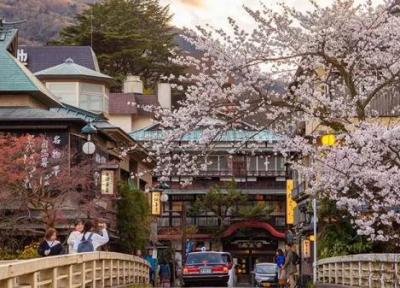 جاذبه های گردشگری شهر هاکونه ژاپن