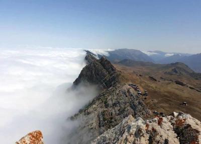 روستای اوپرت سمنان؛ ییلاقی پنهان میان ابرها