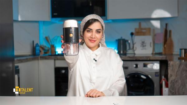 بررسی خردکن دو کاره گرین لاین مدل Portable Grinder آنالیز خردکن دو کاره گرین لاین مدل Portable Grinder