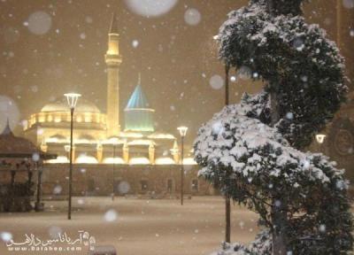 فصل مناسب سفر به قونیه چه زمانی است؟