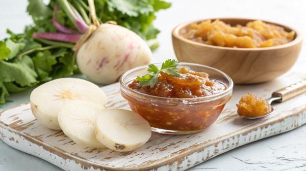 طرز تهیه مربای شلغم؛ یک مربای متفاوت، خوش رنگ و خوش عطر