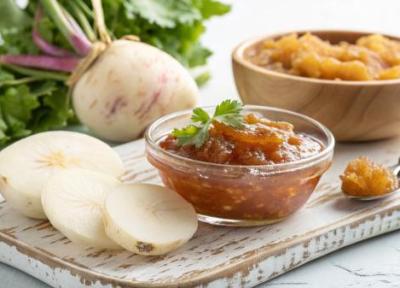 طرز تهیه مربای شلغم؛ یک مربای متفاوت، خوش رنگ و خوش عطر